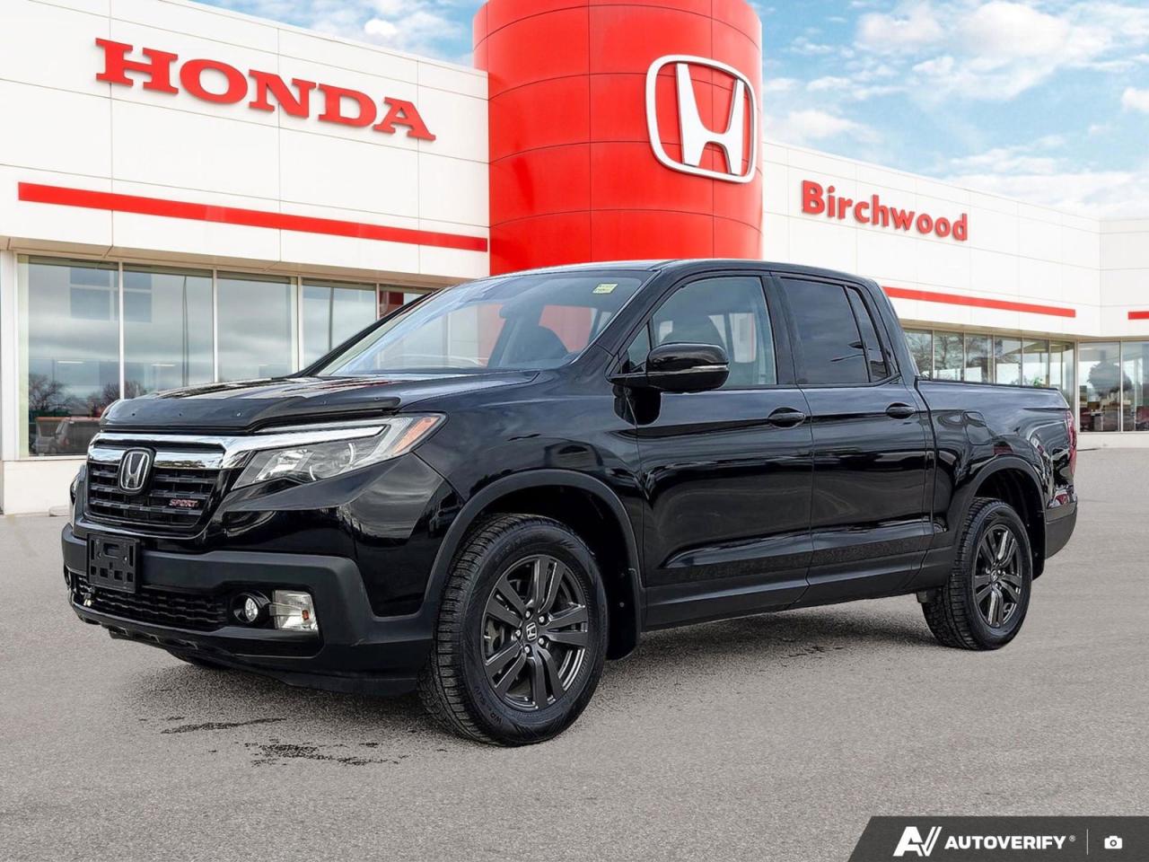 Used 2018 Honda Ridgeline Sport Sport | In-Bed Storage | Low Mileage | All Weather Tires for sale in Winnipeg, MB
