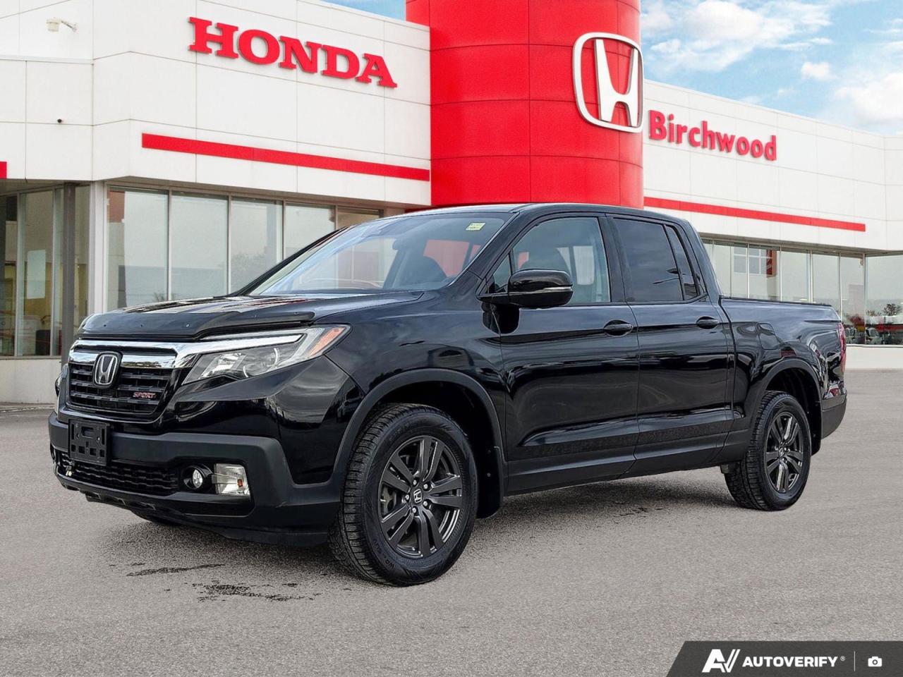 Used 2018 Honda Ridgeline Sport Sport | In-Bed Storage | Low Mileage | All Weather Tires for sale in Winnipeg, MB