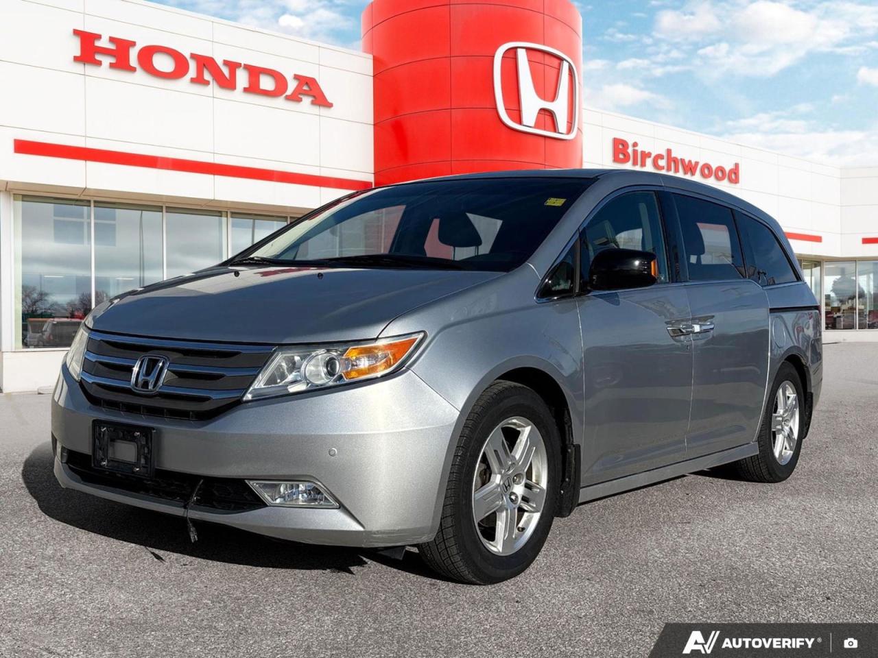 Used 2011 Honda Odyssey Touring Local | One Owner for sale in Winnipeg, MB