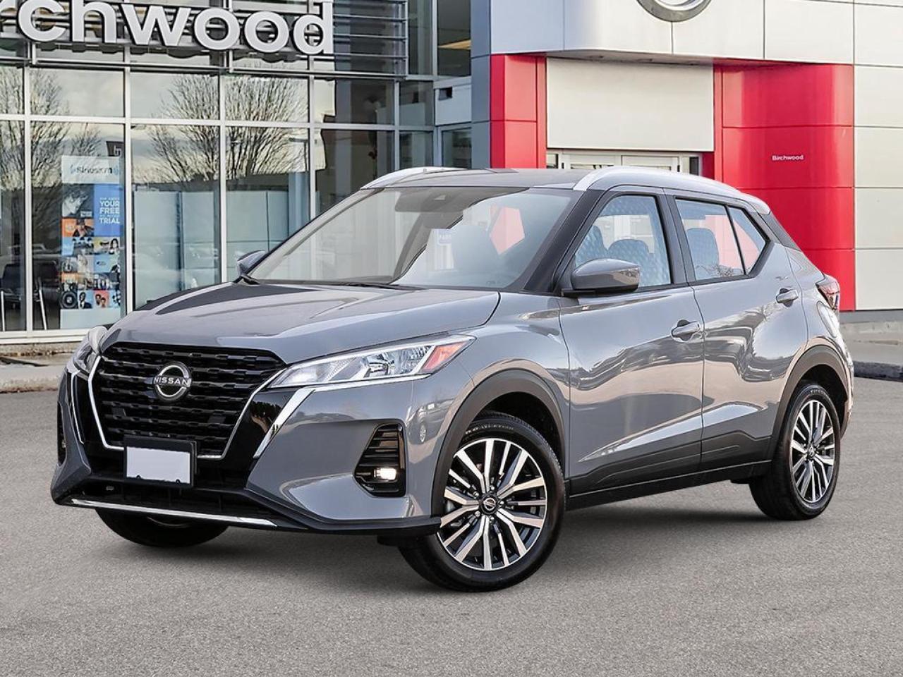 Experience the future of urban driving with the all-new 2025 Nissan Kicks Play SV! This cutting-edge compact sedan combines style, efficiency, and advanced technology for the modern city dweller.

Key Features:
- Efficient 1.6L 4-cylinder engine with front-wheel drive
- Impressive fuel economy: 6.6L/100km highway, 7.7L/100km city
- Advanced safety suite including Blind Spot Warning and Rear Cross Traffic Alert
- Adaptive cruise control for stress-free commuting
- Heated front bucket seats with 6-way adjustability
- Sport heated leather steering wheel for a touch of luxury
- 17 alloy wheels and body-colored power heated side mirrors
- Intelligent Auto Headlights with Auto High-Beam functionality

Ready to embrace the future of urban mobility? Reserve your 2025 Nissan Kicks Play SV today or schedule a test drive at Birchwood Nissan. Our team is here to answer any questions and guide you through a seamless purchase experience. Visit www.birchwoodnissan.ca to explore financing options and take the next step towards your new Nissan adventure!
At Birchwood Nissan we pride ourselves on trust, transparency, and making your car buying experience easy. Our online price is what you pay, and thats it!

Come down to Birchwood Nissan to experience Car Buying the right way! Book your appointment today at 204-261-3490. Dealer Permit #0086
Dealer permit #0086