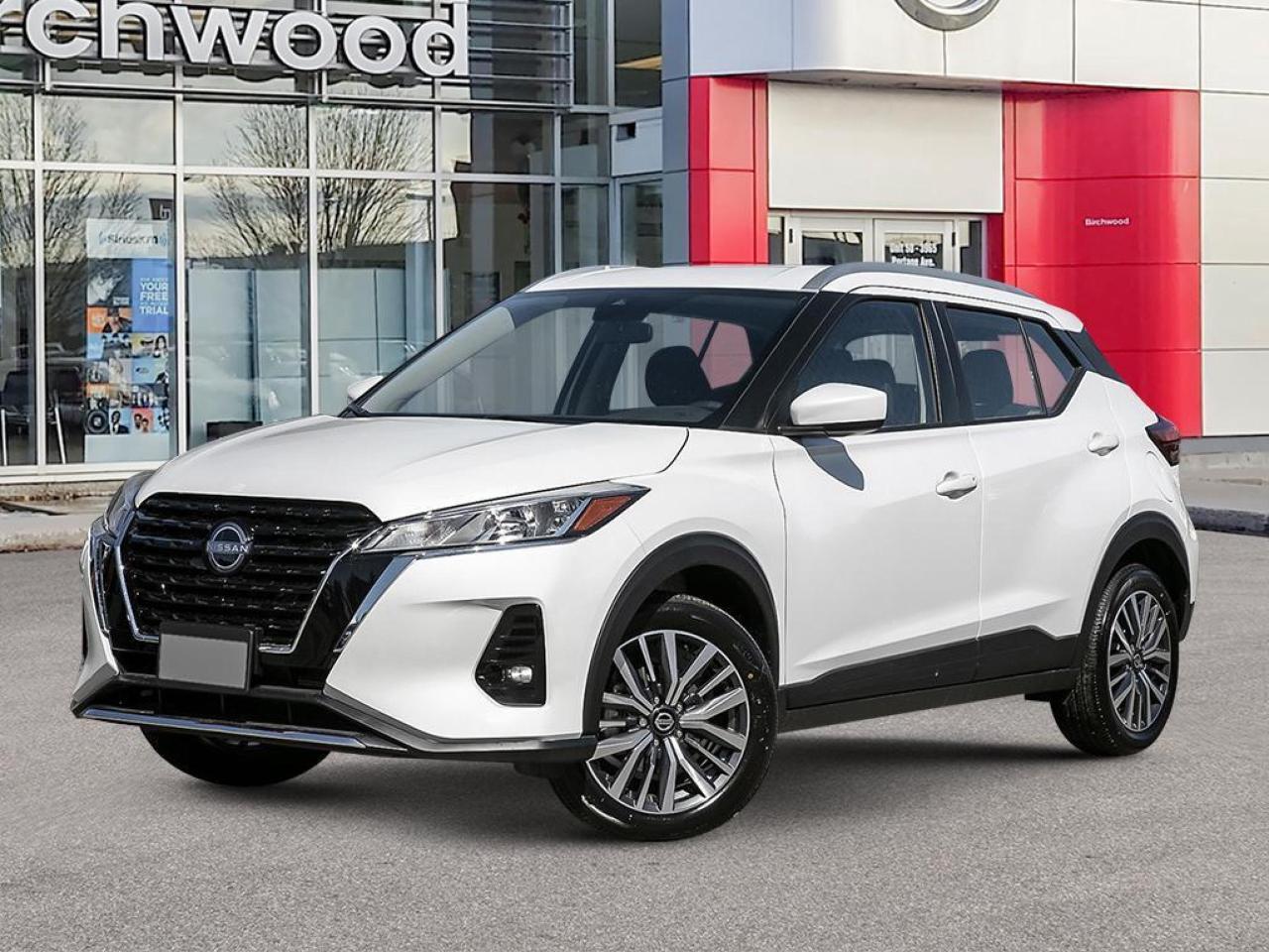 Experience the future of urban driving with the all-new 2025 Nissan Kicks Play SV! This cutting-edge compact SUV combines style, efficiency, and advanced technology to elevate your daily commute.

Key Features:
- Fresh Powder exterior with sleek 17 alloy wheels
- Impressive fuel economy: 6.6L/100km highway, 7.7L/100km city
- Intelligent Auto Headlights with Auto High-Beam
- Heated front bucket seats with 6-way adjustability
- Sport heated leather steering wheel for ultimate comfort
- Adaptive cruise control for stress-free highway driving
- Advanced safety suite including Blind Spot Warning and Rear Cross Traffic Alert

Dont miss your chance to own this innovative vehicle! Reserve your 2025 Nissan Kicks Play SV today or contact Birchwood Nissan to schedule a test drive. Our team is ready to answer any questions and guide you through a seamless purchasing experience. Embrace the future of urban mobility  your new Nissan Kicks Play is waiting!
At Birchwood Nissan we pride ourselves on trust, transparency, and making your car buying experience easy. Our online price is what you pay, and thats it!

Come down to Birchwood Nissan to experience Car Buying the right way! Book your appointment today at 204-261-3490. Dealer Permit #0086
Dealer permit #0086