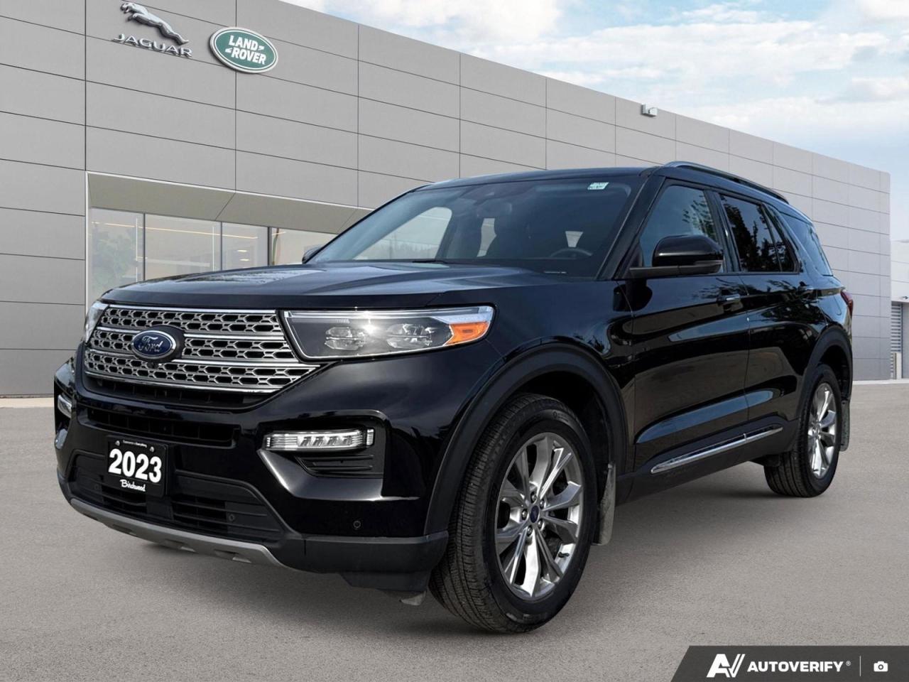 Used 2023 Ford Explorer Limited Local | Winter Tires for sale in Winnipeg, MB