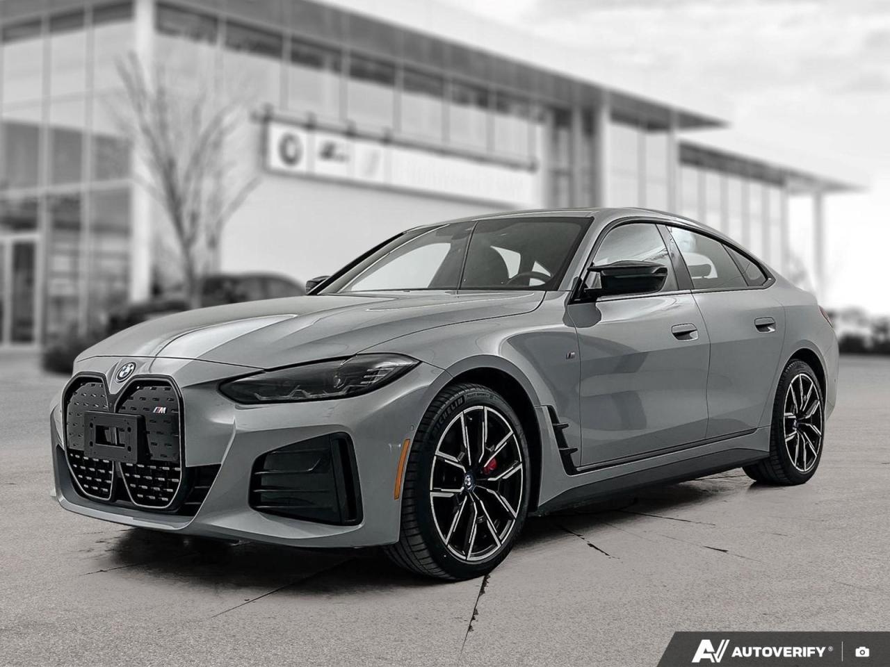 Used 2024 BMW i4 M50 xDrive Enhanced | M Sport Pro for sale in Winnipeg, MB
