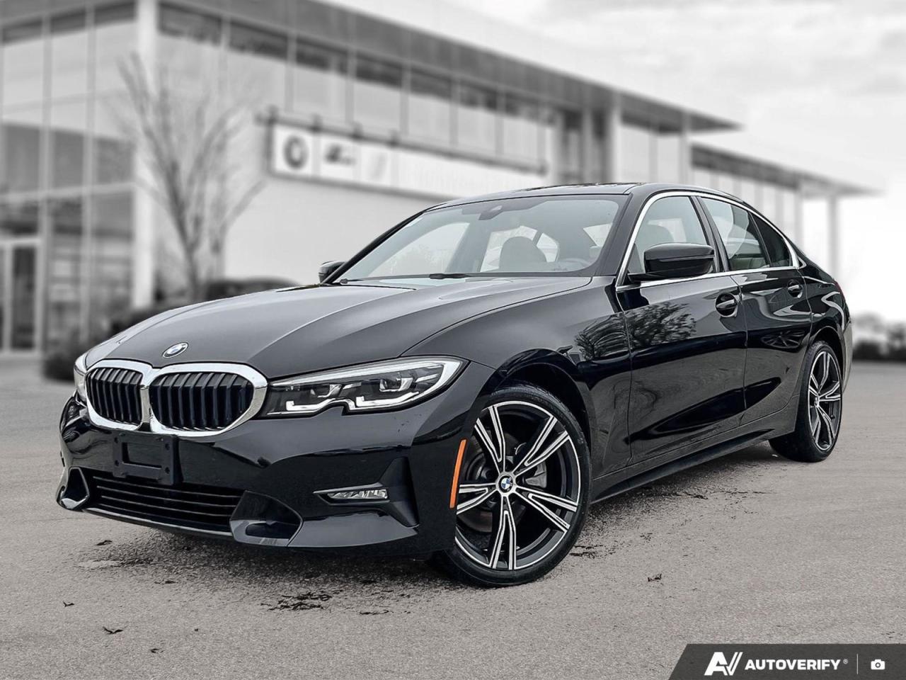 Used 2021 BMW 3 Series 330i xDrive Premium | Live Cockpit | 19 Inch Wheels for sale in Winnipeg, MB