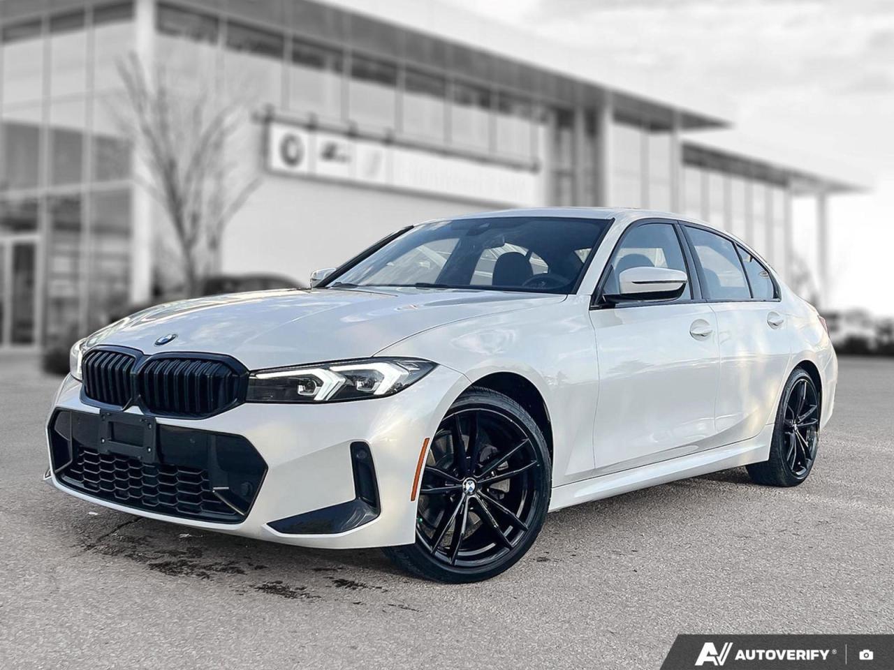 Used 2023 BMW 3 Series 330i xDrive M Sport | Premium Package for sale in Winnipeg, MB