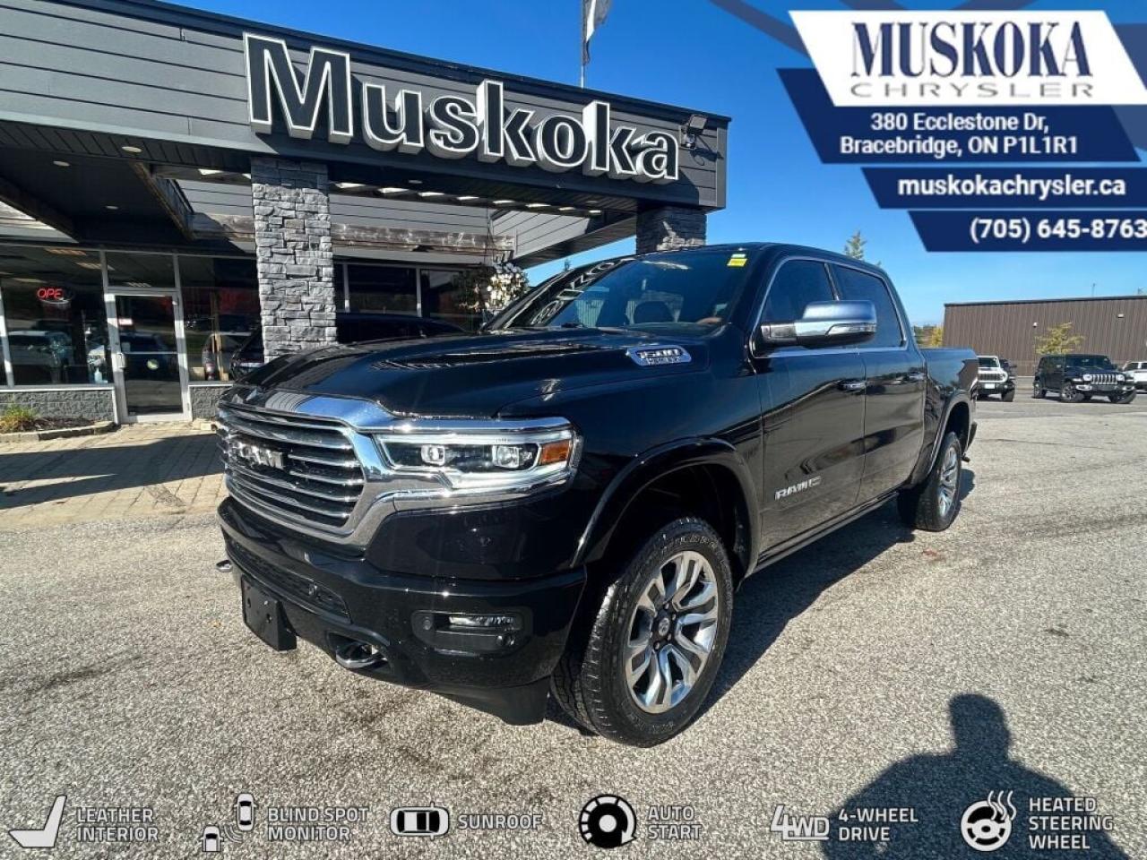 Used 2022 RAM 1500 Limited Longhorn for sale in Bracebridge, ON