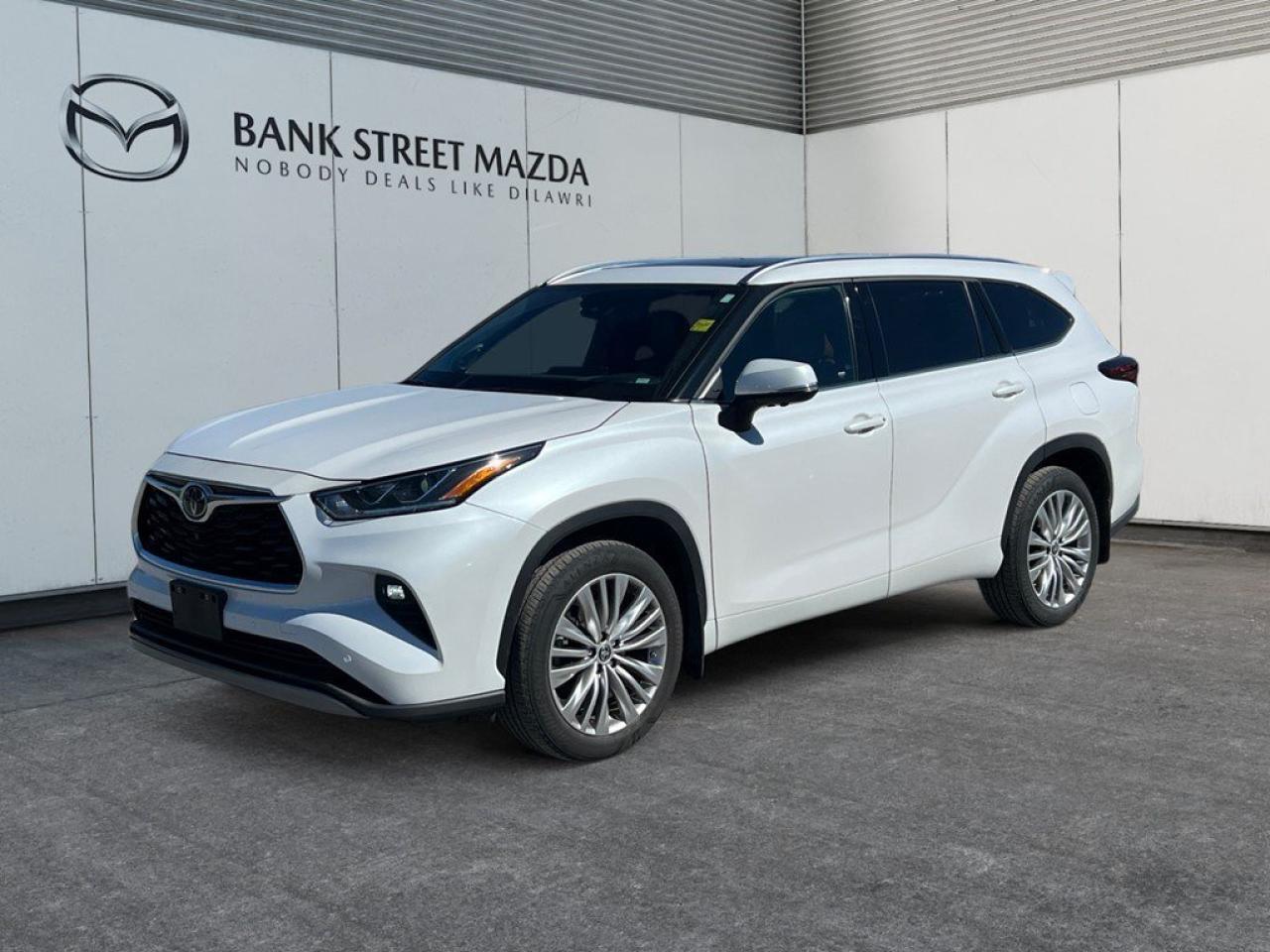 Used 2024 Toyota Highlander PLATINUM AWD for sale in Ottawa, ON
