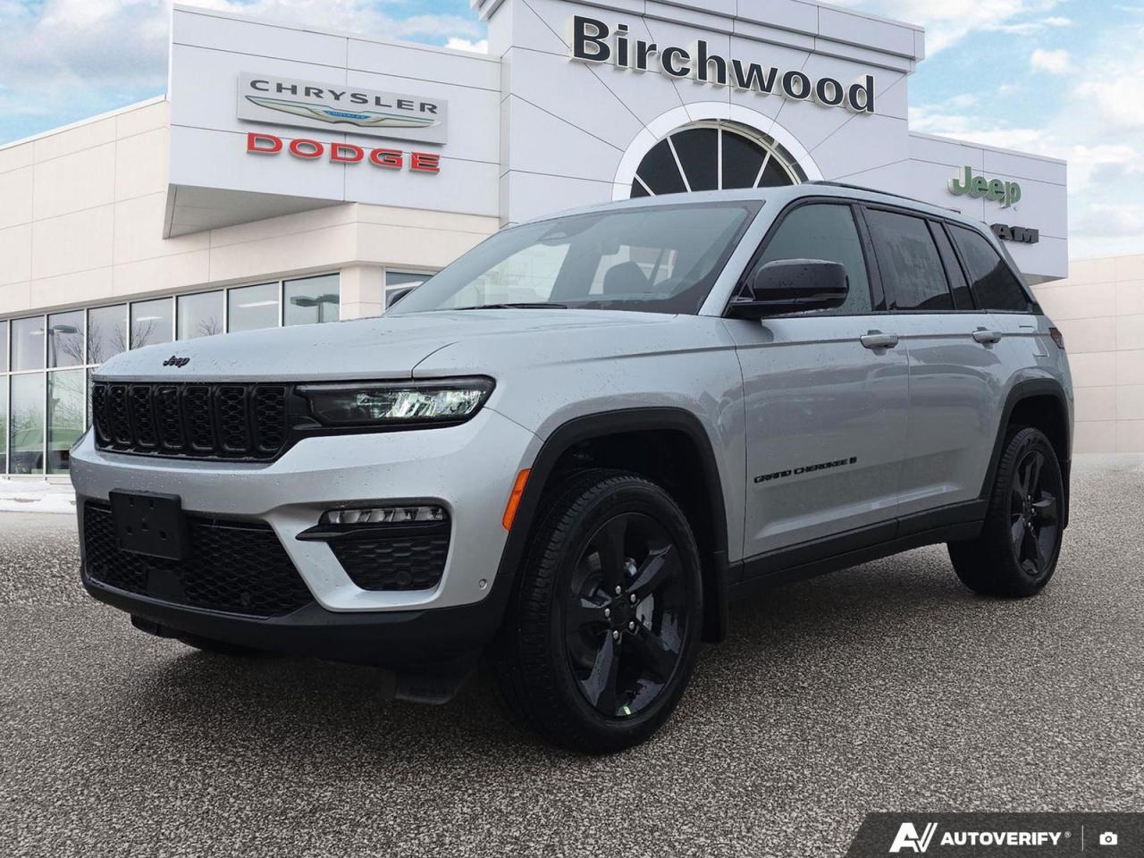 New 2025 Jeep Grand Cherokee Limited | Winter Tires Included! | Black Friday All Month! | for sale in Winnipeg, MB
