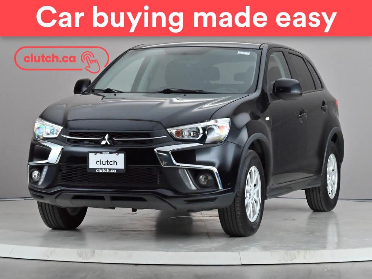 Used 2018 Mitsubishi RVR SE AWC w/ Apple CarPlay, Heated Front Seats, Rearview Cam for sale in Toronto, ON