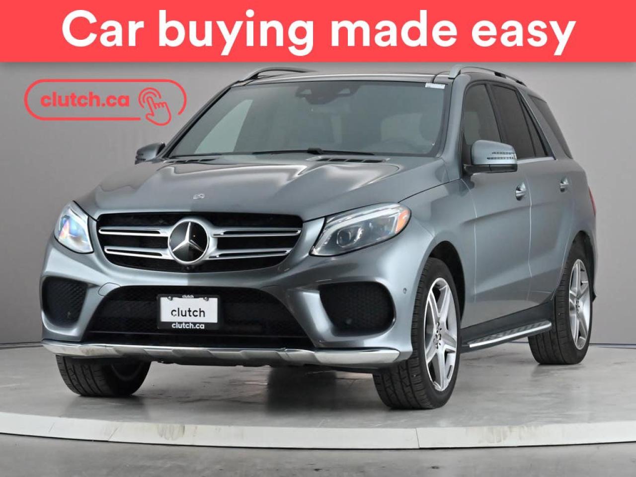 Used 2018 Mercedes-Benz GLE 400 4Matic AWD w/ Nav, Heated Front Seats, Rearview Cam for sale in Toronto, ON