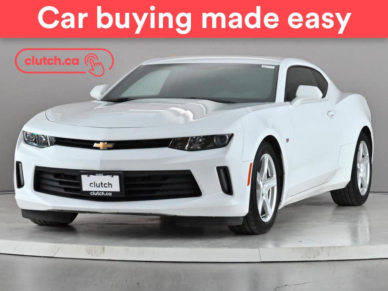 Used 2017 Chevrolet Camaro 1LT w/ Apple CarPlay, Cruise Control, Rearview Cam for sale in Toronto, ON