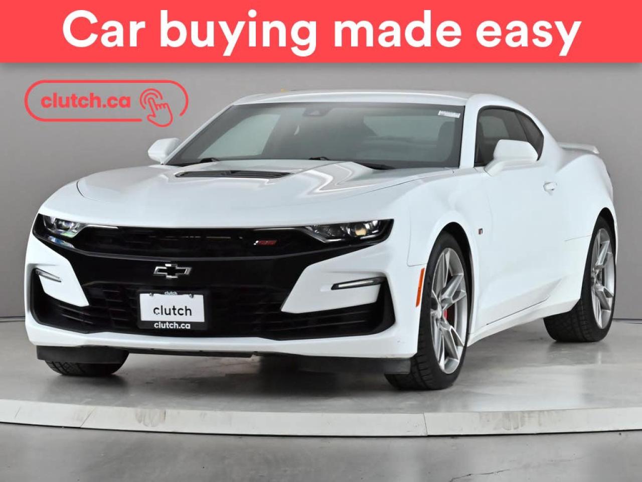 Used 2019 Chevrolet Camaro 2SS w/ Apple CarPlay, Heated Front Seats, Rearview Cam for sale in Toronto, ON