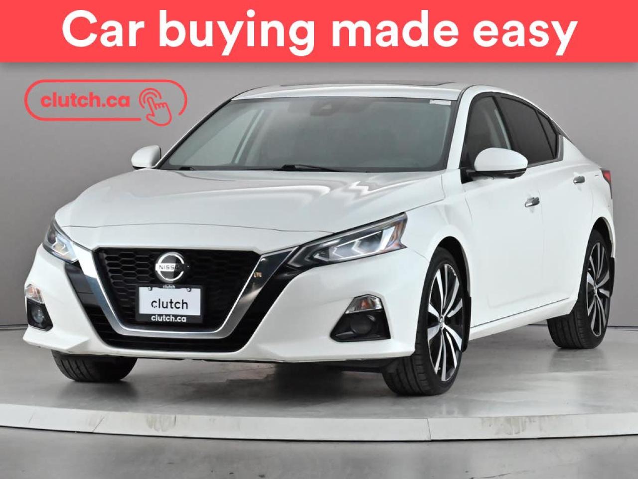 Used 2019 Nissan Altima Platinum AWD w/ Apple CarPlay, Heated Front Seats, Rearview Cam for sale in Toronto, ON