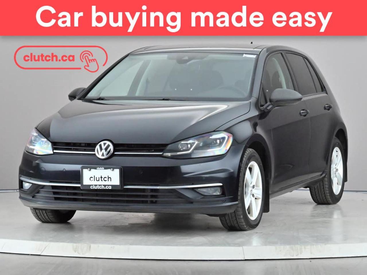 Used 2018 Volkswagen Golf Comfortline w/ Apple CarPlay, Heated Front Seats, Rearview Cam for sale in Toronto, ON