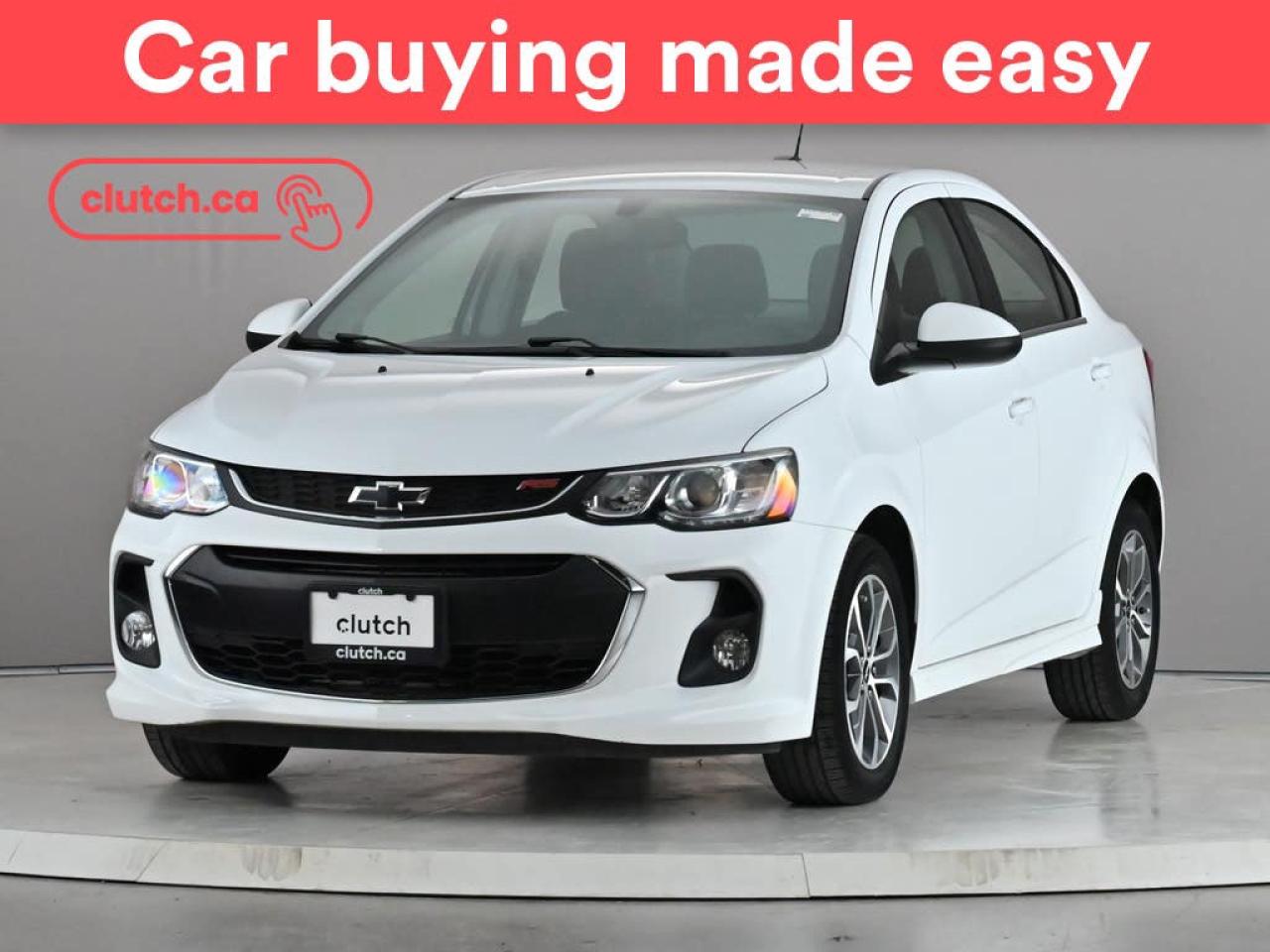 Used 2018 Chevrolet Sonic LT AUTO w/ Apple CarPlay, Heated Front Seats, Rearview Cam for sale in Toronto, ON