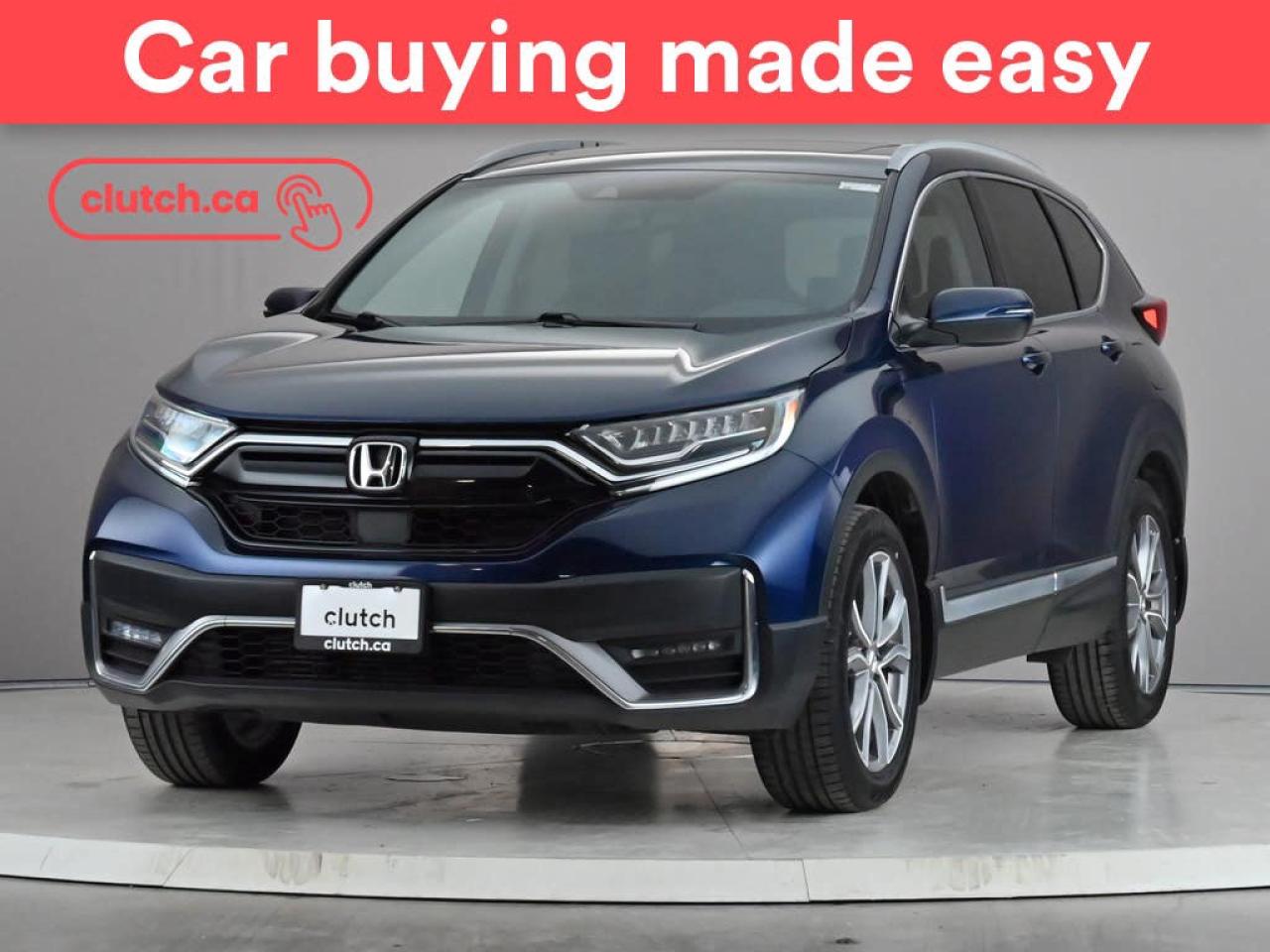 Used 2021 Honda CR-V Touring AWD w/ Apple CarPlay, Heated Front Seats, Rearview Cam for sale in Toronto, ON
