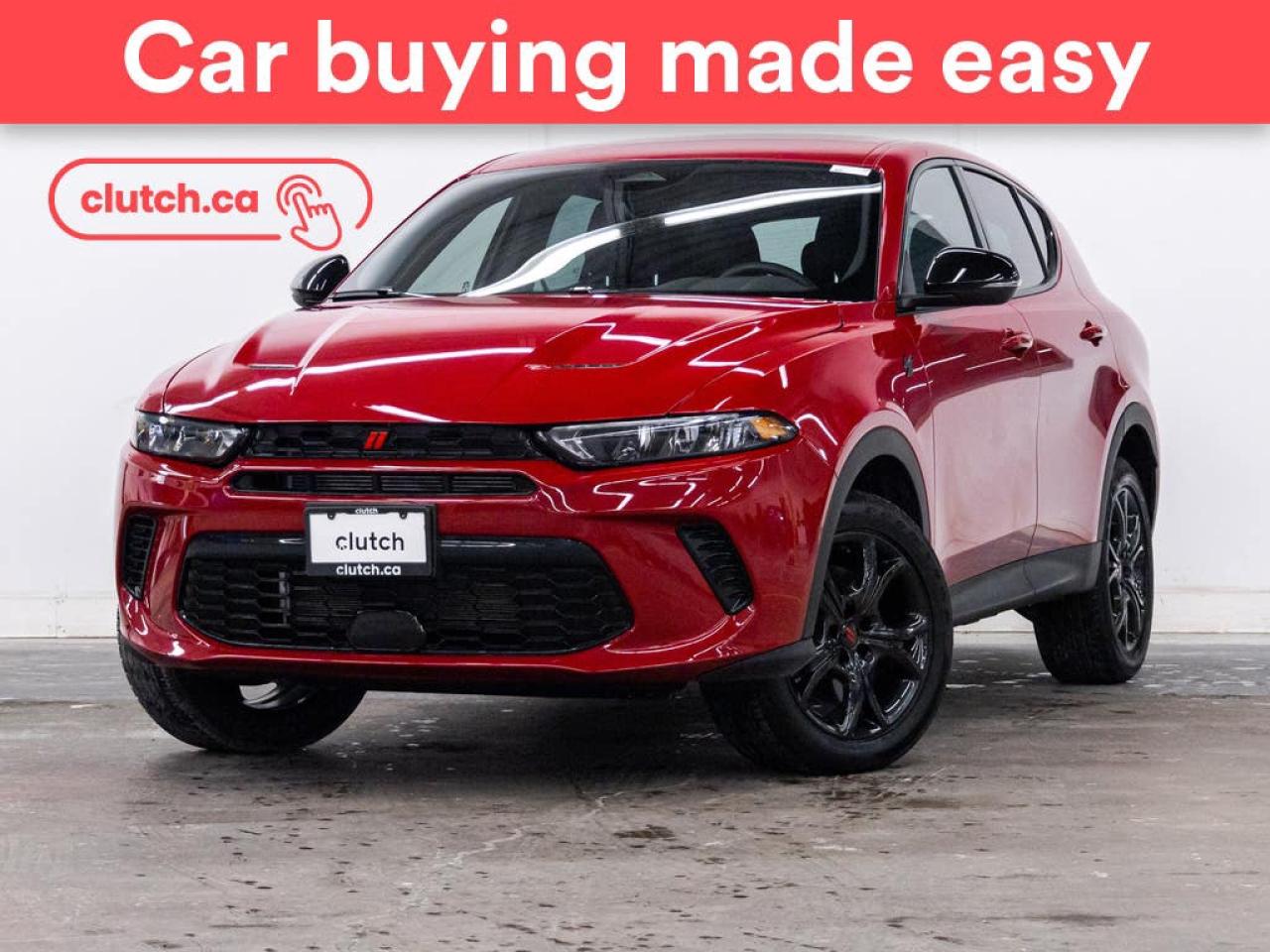 Used 2024 Dodge Hornet GT AWD w/ Apple CarPlay & Android Auto, Heated Steering Wheel, Heated Front Seats for sale in Toronto, ON