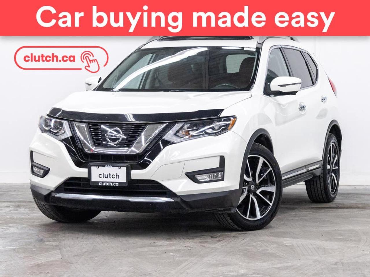 Used 2017 Nissan Rogue SL Platinum AWD w/ Reserve Interior Pkg w/ Front Heated Seats, Rearview Cam, Dual Zone Climate Control for sale in Toronto, ON