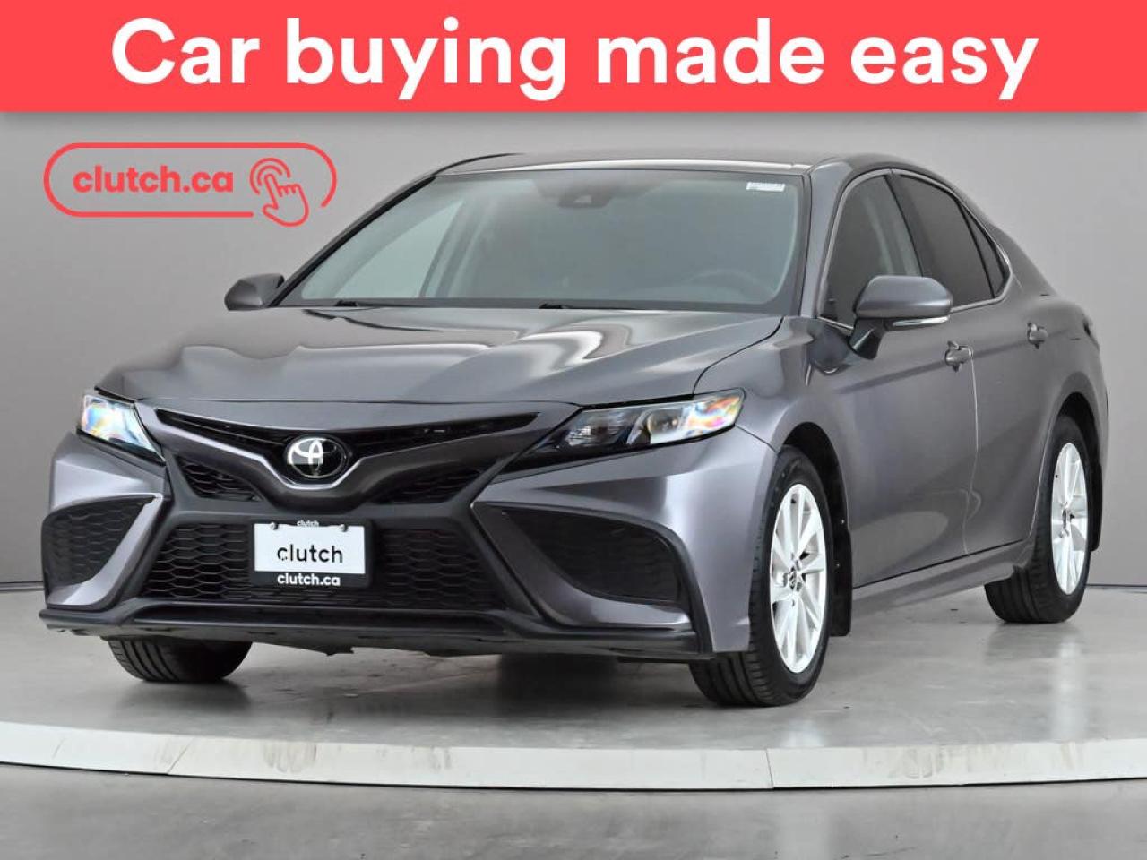 Used 2021 Toyota Camry SE w/ Apple CarPlay, Heated Front Seats, Rearview Cam for sale in Toronto, ON