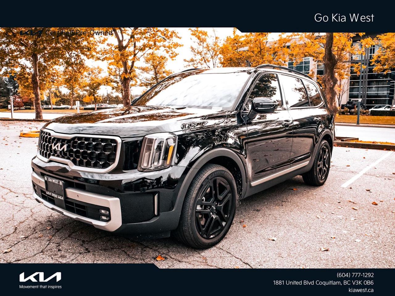 Used 2023 Kia Telluride  for sale in Coquitlam, BC
