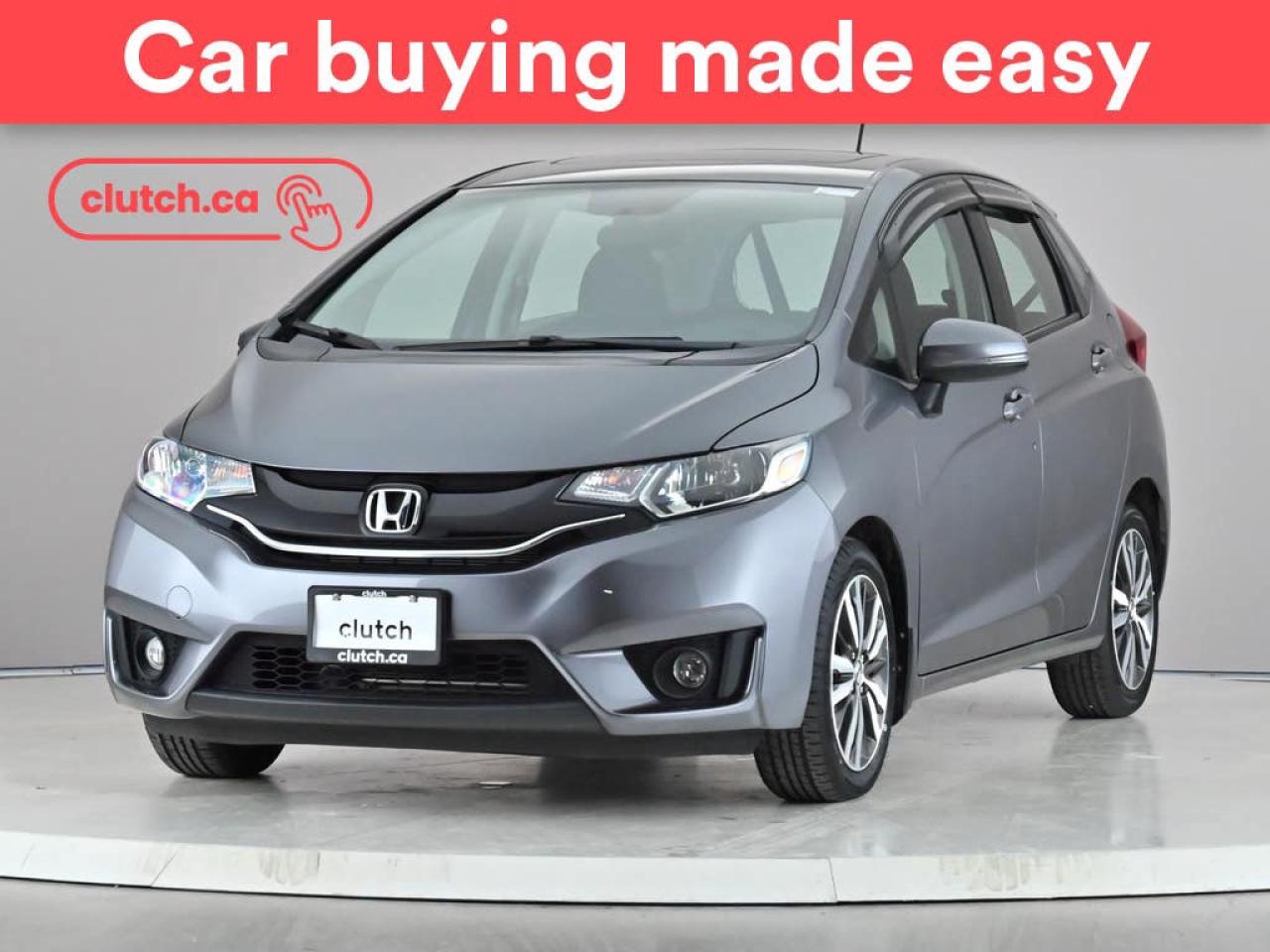 Used 2017 Honda Fit EX w/ Heated Front Seats, Rearview Camera, Cruise Control for sale in Toronto, ON
