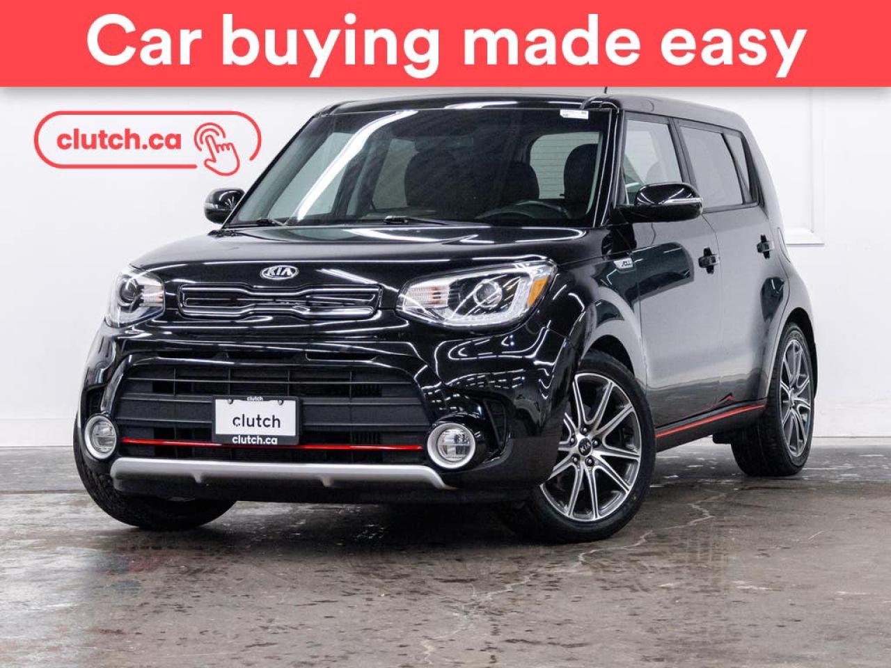 Used 2017 Kia Soul SX w/ Tech Pkg w/ Front Heated Seats, Rearview Cam, Climate Control for sale in Toronto, ON