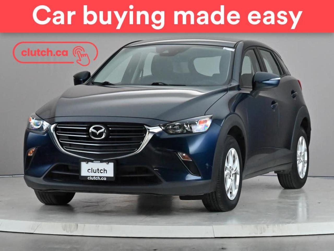 Used 2021 Mazda CX-3 GS w/ Apple CarPlay, Heated Front Seats, Rearview Cam for sale in Toronto, ON
