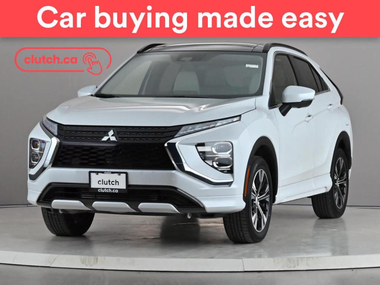 Used 2022 Mitsubishi Eclipse Cross GT S-AWC w/ Apple CarPlay, Heated Front Seats, Rearview Cam for sale in Toronto, ON