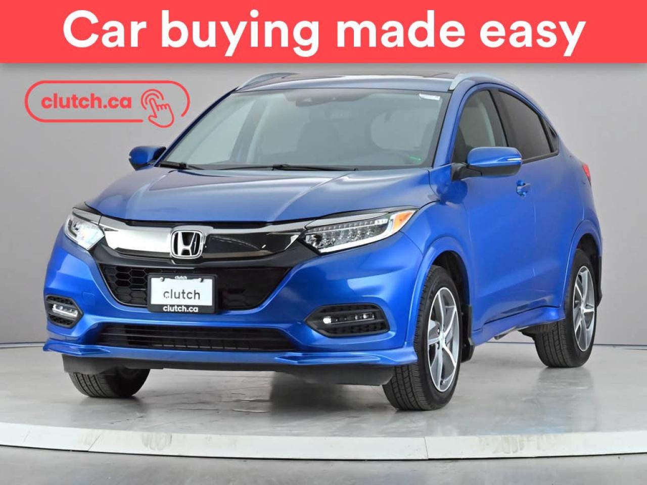 Used 2021 Honda HR-V Touring AWD w/ Apple CarPlay, Heated Front Seats, Rearview Cam for sale in Toronto, ON