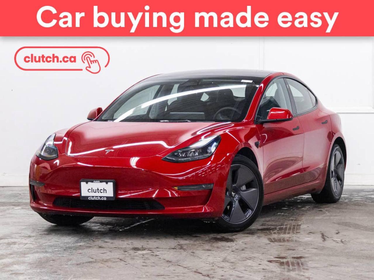 Used 2023 Tesla Model 3 Standard Range Plus w/ Front Heated Seats, Rearview Cam, Dual Zone Climate Control for sale in Toronto, ON