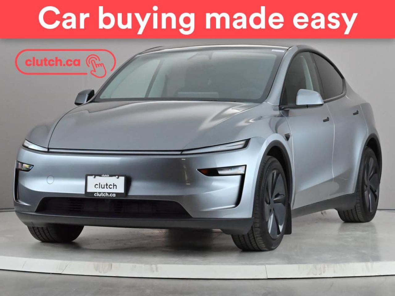 Used 2026 Tesla Model Y Long Range Launch Series AWD w/ Nav, Heated Front Seats, Rearview Cam for sale in Toronto, ON