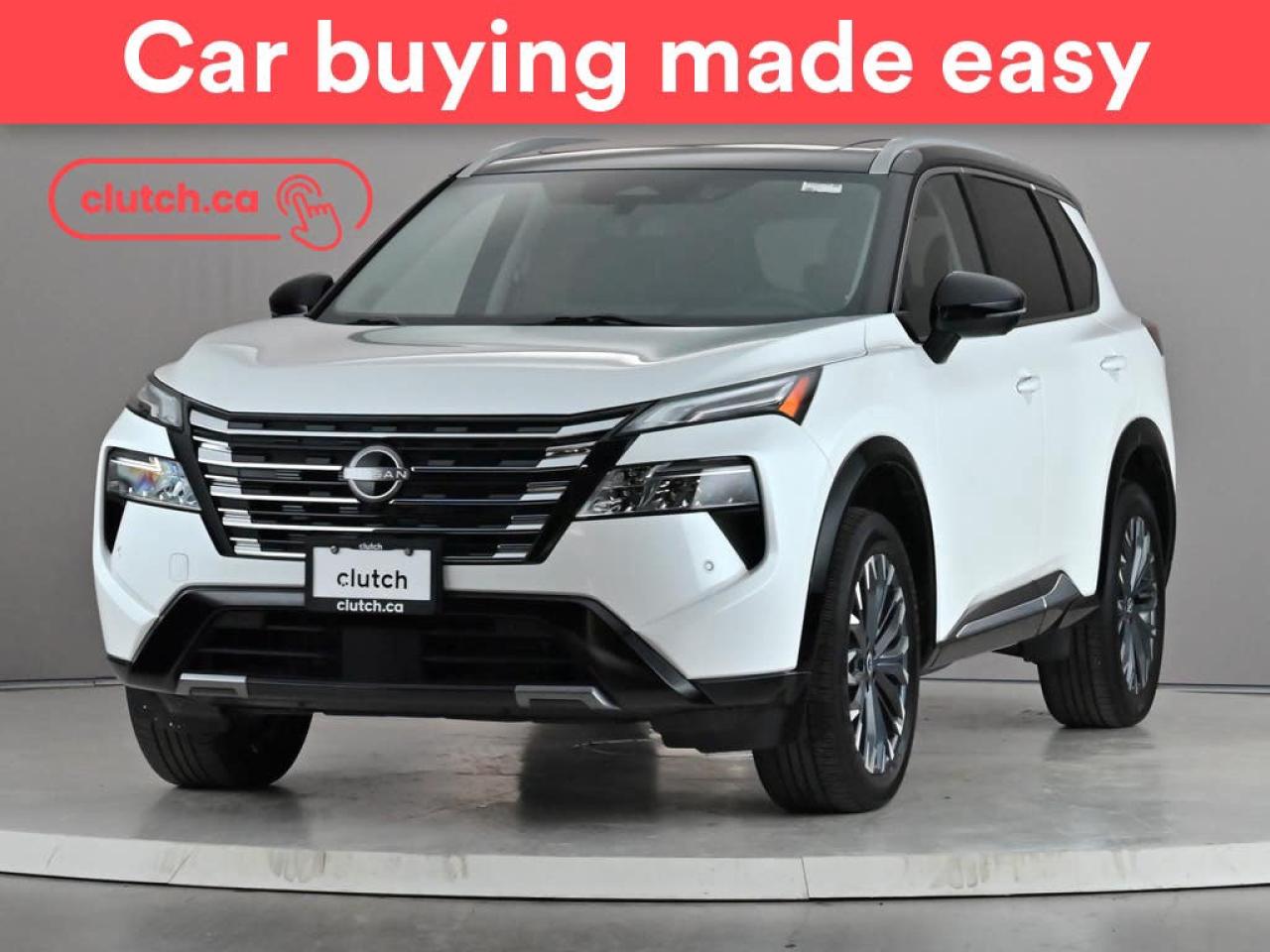Used 2024 Nissan Rogue Platinum AWD w/ Apple CarPlay, Heated Front Seats, Rearview Cam for sale in Toronto, ON