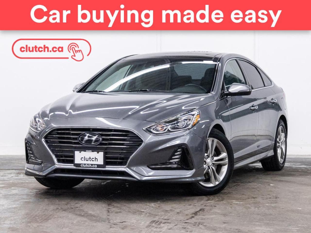 Used 2018 Hyundai Sonata Limited w/Apple CarPlay, Heated Front Seats, Rearview Cam for sale in Toronto, ON