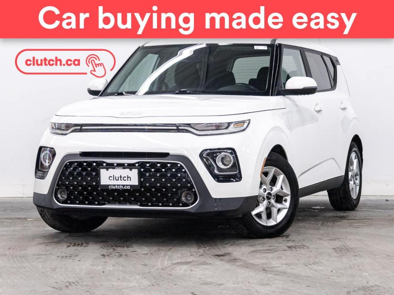 Used 2022 Kia Soul EX w/ Front Heated Seats, Rearview Cam, Climate Control for sale in Toronto, ON