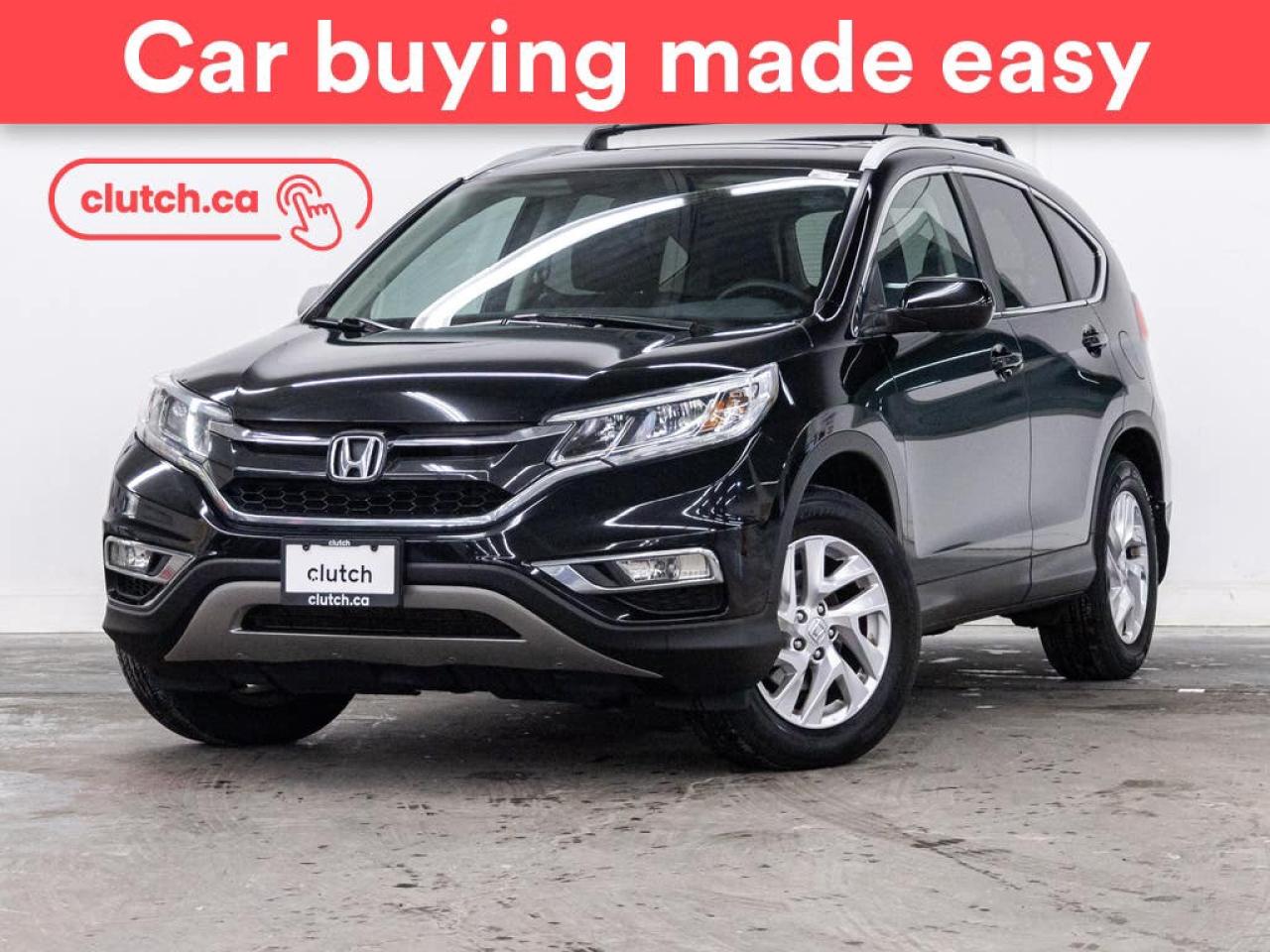 NO ACCIDENTS / CLEAN CARFAX / 1 OWNER / Climate Control, Dual Zone Front Climate Control, Bluetooth Music and more!<br> <br>Clutch is the largest online used car retailer in Canada, delivering a seamless, hassle-free car-buying experience to drivers everywhere. Shop thousands of used cars online, get the right one delivered to your door, and enjoy peace of mind with our 10-Day Money-Back Guarantee. How sweet is that? To learn more, visit clutch.ca.<br> <br>The top features for this car include:<br> <br>Front Heated Seats<br>Climate Control<br>Dual Zone Front Climate Control<br>Bluetooth Music<br>Touchscreen Display<br>Cruise Control<br>12V Outlet<br>USB Input<br>Push Button Start<br>Sunroof<br>Rear View Camera<br>Power Driver Seat<br> <br>Seamless home delivery - Delivery to your door in a matter of days. Available on select packages.<br> <br>Try it out for 10 days - If you do not like it, we will take it back. <br> <br>Quality assured - All cars go through our rigorous 210-point inspection and reconditioning process.<br> <br>Peace of mind - Warranty and protection plans available.<br> <br>Haggle-free - No haggling or hard sells.<br> <br>100% Transparency - Full inspection reports on every car, including high-res photography and a free Carfax report.<br> <br>Listed price is for cash purchase only and does not include taxes, Shipping Fees (if applicable), Delivery Fees (if applicable), government licensing fees.<br> <br>Previous Provincial Registrations:<br>Ontario<br> <br>Stock # 70989