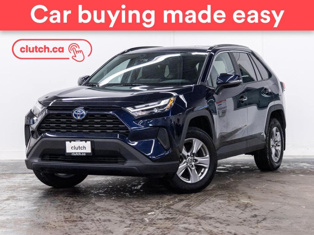 Used 2024 Toyota RAV4 Hybrid XLE AWD w/Apple CarPlay & Android Auto, Heated Front Seats, Backup Cam for sale in Toronto, ON