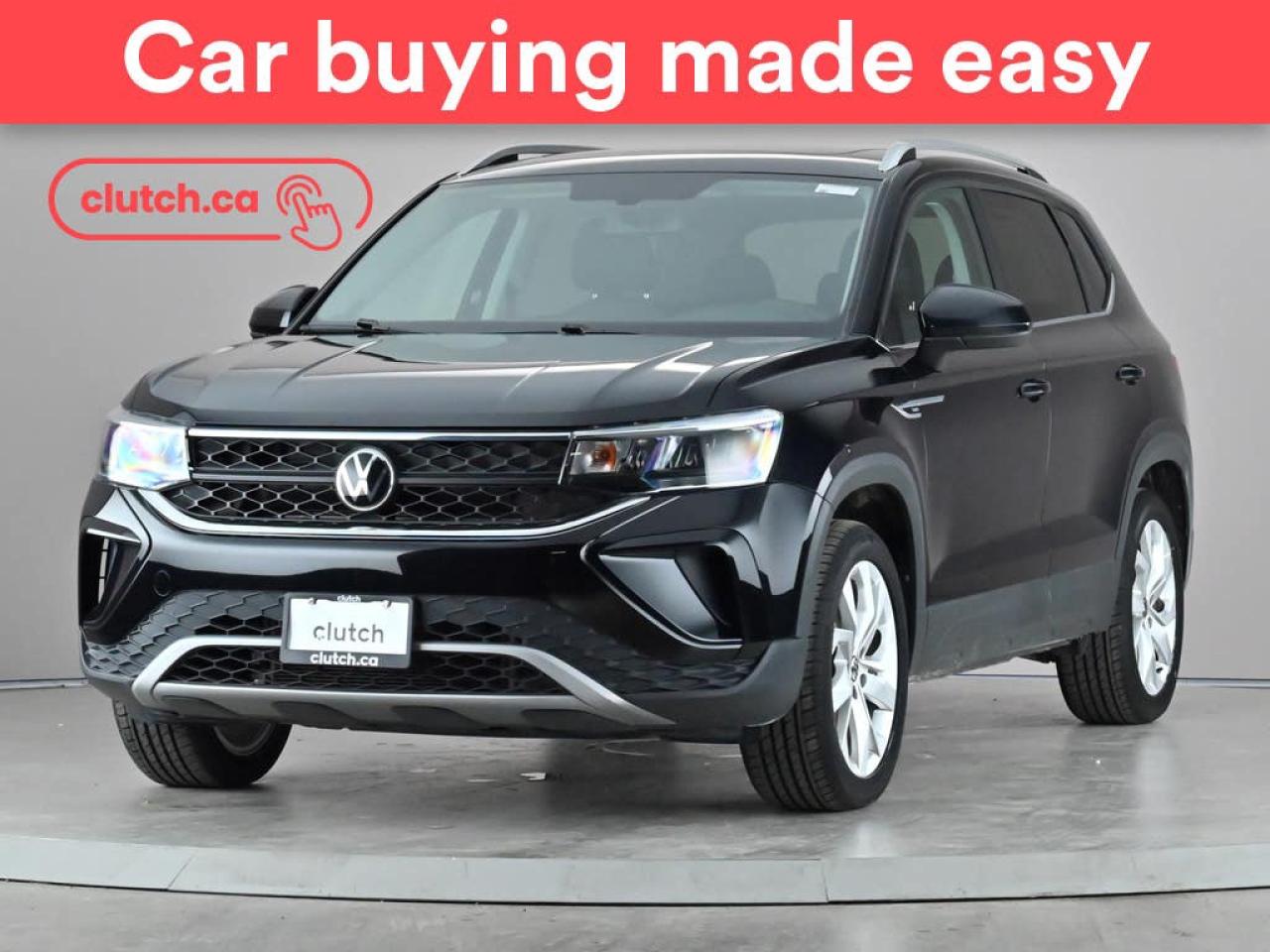 Used 2022 Volkswagen Taos Comfortline AWD w/ Apple CarPlay, Heated Front Seats, Rearview Cam for sale in Toronto, ON