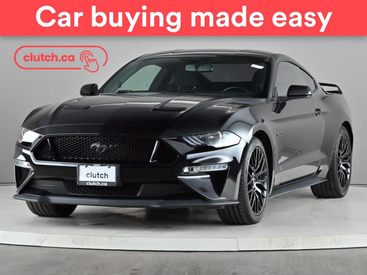 Used 2019 Ford Mustang GT w/ Bluetooth, Cruise Control, Rearview Cam for sale in Toronto, ON
