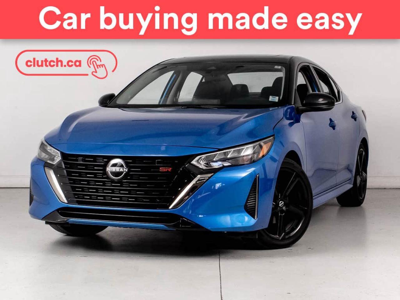 Used 2024 Nissan Sentra SR w/ Apple CarPlay, Heated Seats, Rearview Cam for sale in Bedford, NS