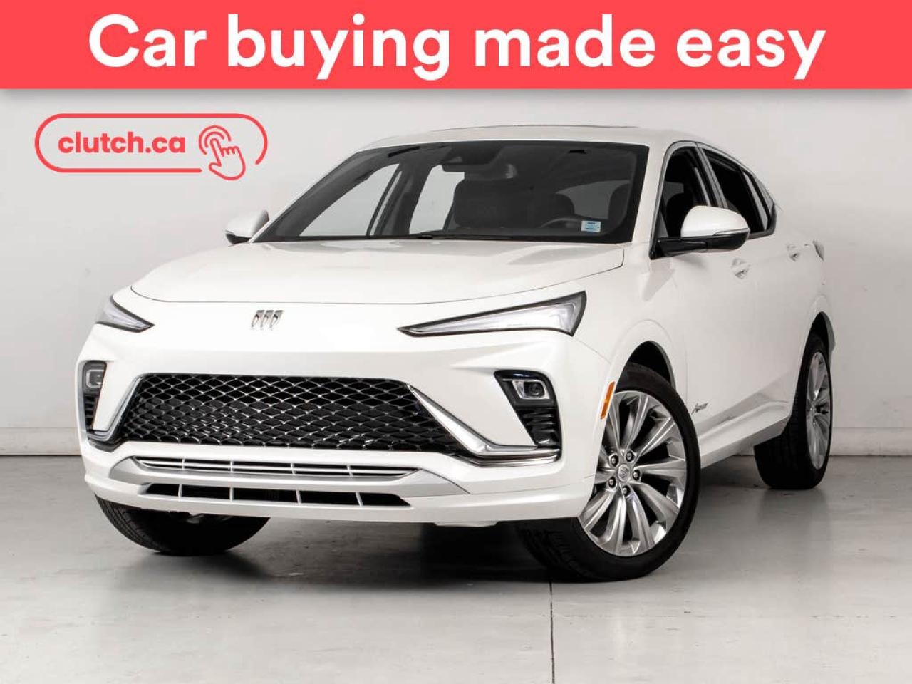 Used 2025 Buick Envista Avenir w/Apple CarPlay & Android Auto, Heated Front Seats, Backup Cam for sale in Bedford, NS
