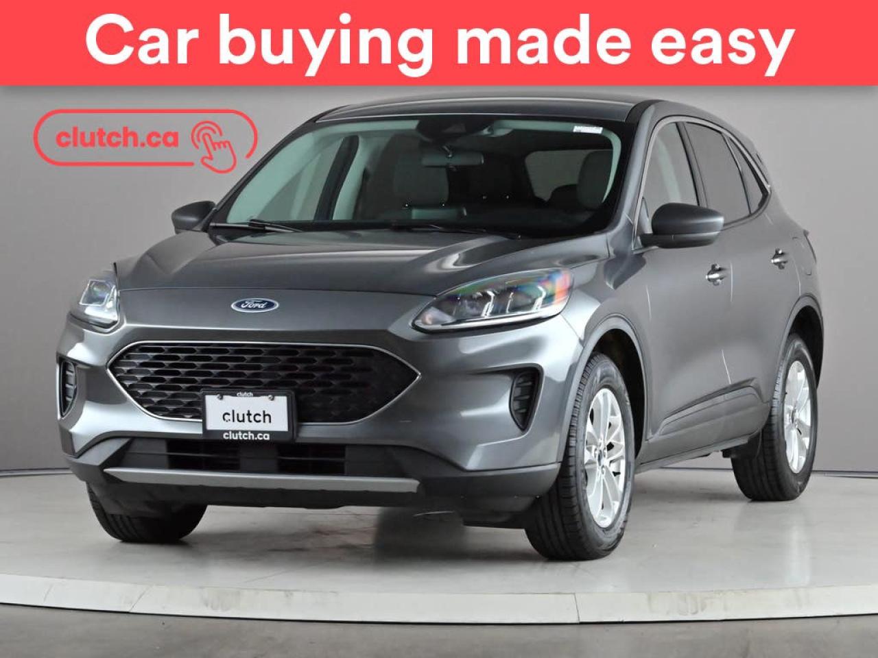 Used 2022 Ford Escape SE AWD w/ Apple CarPlay, Heated Front Seats, Rearview Cam for sale in Toronto, ON