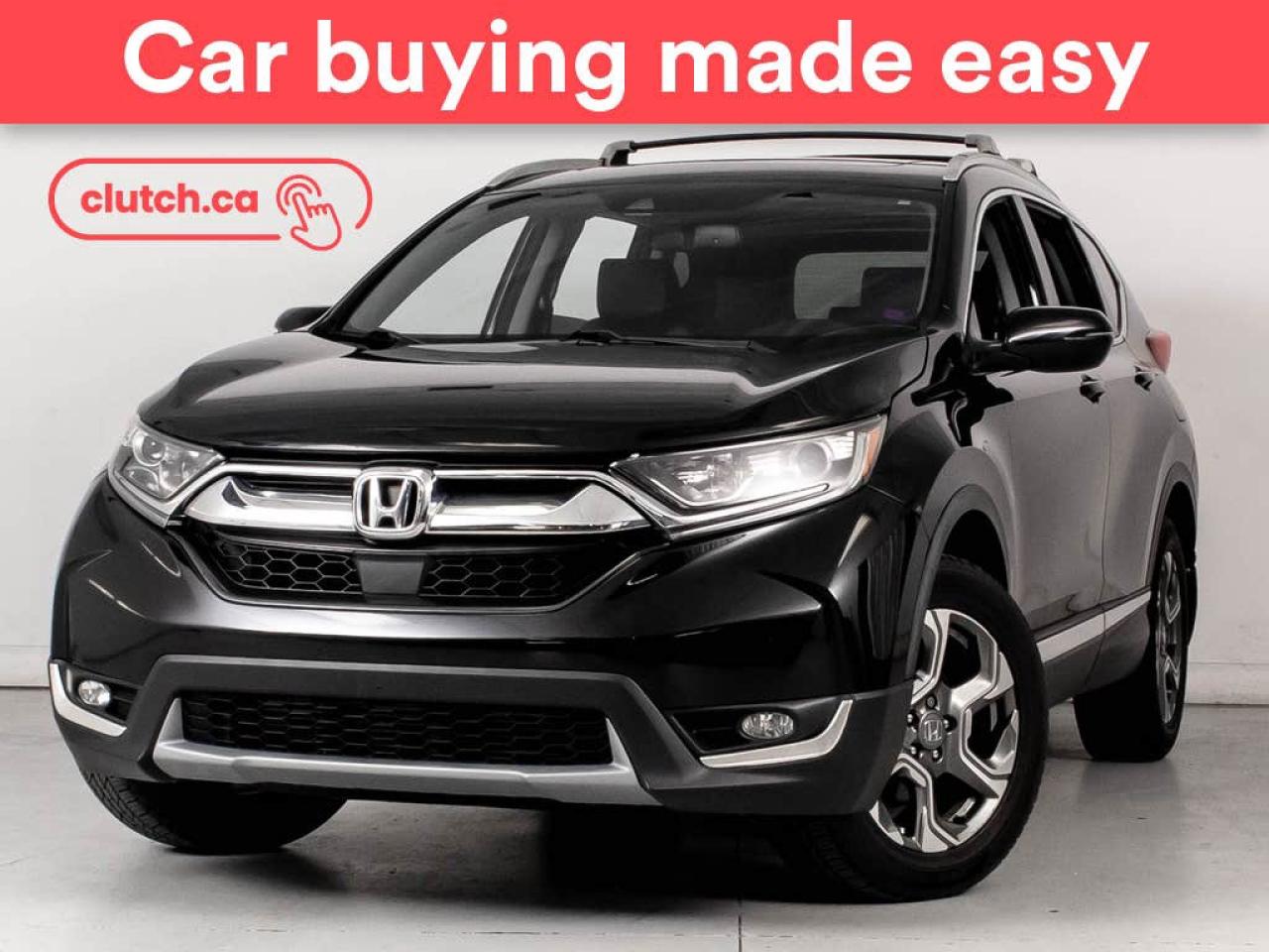 Used 2017 Honda CR-V EX-L AWD w/Bluetooth, Heated Seats, Rear view camera for sale in Bedford, NS