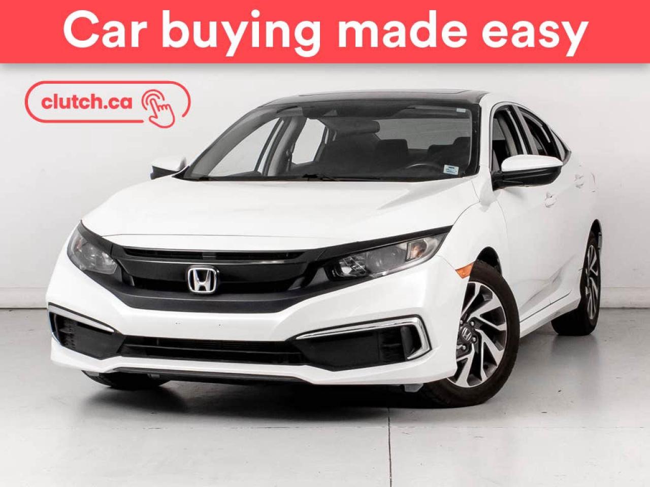 Used 2019 Honda Civic EX w/ Sunroof, Heated seats, Rearview Cam for sale in Bedford, NS