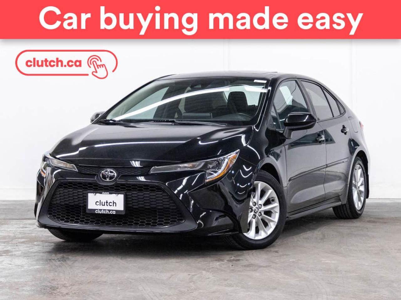 Used 2021 Toyota Corolla LE w/ LE Upgrade w/Apple CarPlay & Android Auto, Heated Front Seats, Backup Cam for sale in Toronto, ON