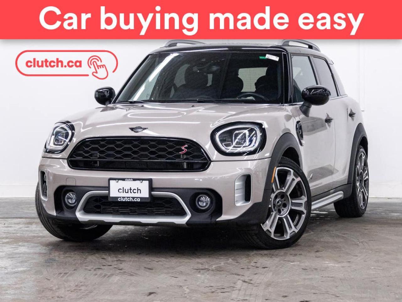 Used 2022 MINI Cooper Countryman Cooper S ALL4 AWD w/Apple CarPlay, Heated Front Seats, Backup Cam for sale in Toronto, ON