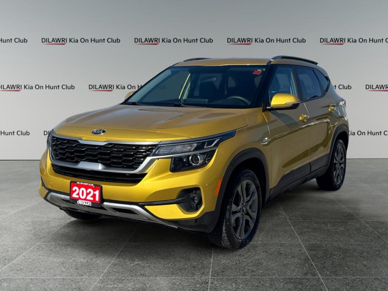 Used 2021 Kia Seltos LX AWD for sale in Nepean, ON