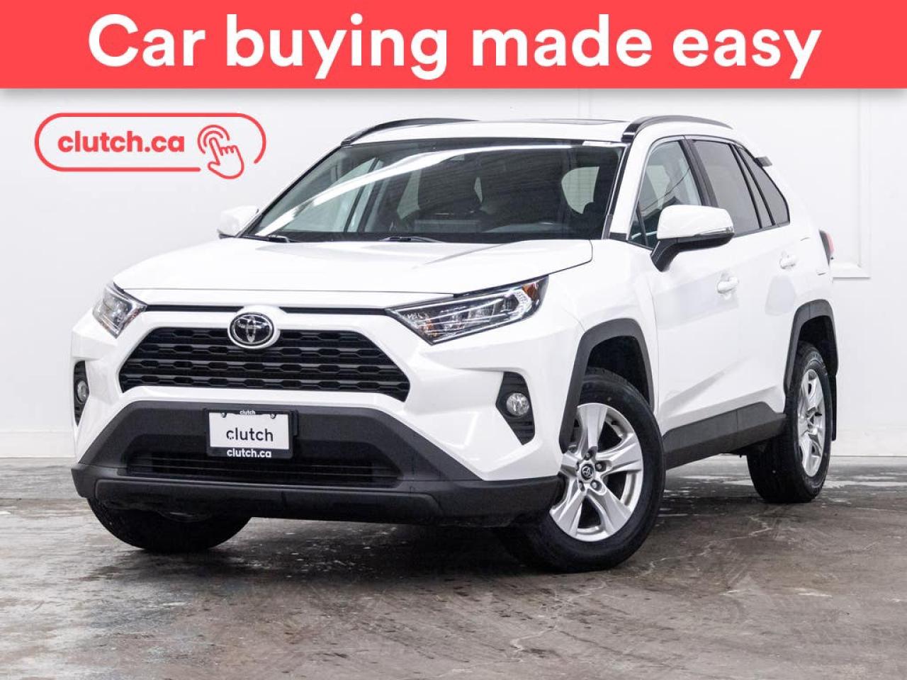 NO ACCIDENTS / CLEAN CARFAX / 1 OWNER / Front Heated Seats, Climate Control, Dual Zone Front Climate Control and more!<br> <br>Clutch is the largest online used car retailer in Canada, delivering a seamless, hassle-free car-buying experience to drivers everywhere. Shop thousands of used cars online, get the right one delivered to your door, and enjoy peace of mind with our 10-Day Money-Back Guarantee. How sweet is that? To learn more, visit clutch.ca.<br> <br>The top features for this car include:<br> <br>Power Tailgate/Hatch<br>Front Heated Seats<br>Climate Control<br>Dual Zone Front Climate Control<br>Bluetooth Music<br>Touchscreen Display<br>Cruise Control<br>Adaptive Cruise Control<br>12V Outlet<br>Apple CarPlay<br>USB Input<br>Push Button Start<br>Lane Departure Warning<br>Blindspot Sensors<br>Rear Cross Traffic Alert<br>Heated Steering Wheel<br>Sunroof<br>Automatic High Beams<br>Rear View Camera<br>Power Driver Seat<br> <br>Seamless home delivery - Delivery to your door in a matter of days. Available on select packages.<br> <br>Try it out for 10 days - If you do not like it, we will take it back. <br> <br>Quality assured - All cars go through our rigorous 210-point inspection and reconditioning process.<br> <br>Peace of mind - Warranty and protection plans available.<br> <br>Haggle-free - No haggling or hard sells.<br> <br>100% Transparency - Full inspection reports on every car, including high-res photography and a free Carfax report.<br> <br>Listed price is for cash purchase only and does not include taxes, Shipping Fees (if applicable), Delivery Fees (if applicable), government licensing fees.<br> <br>Previous Provincial Registrations:<br>Ontario<br> <br>Stock # 71239