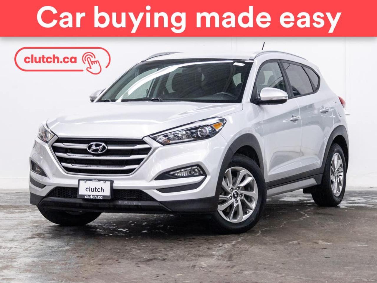 Used 2017 Hyundai Tucson Premium w/ Heated Front Seats, Bluetooth, Rearview Cam for sale in Toronto, ON