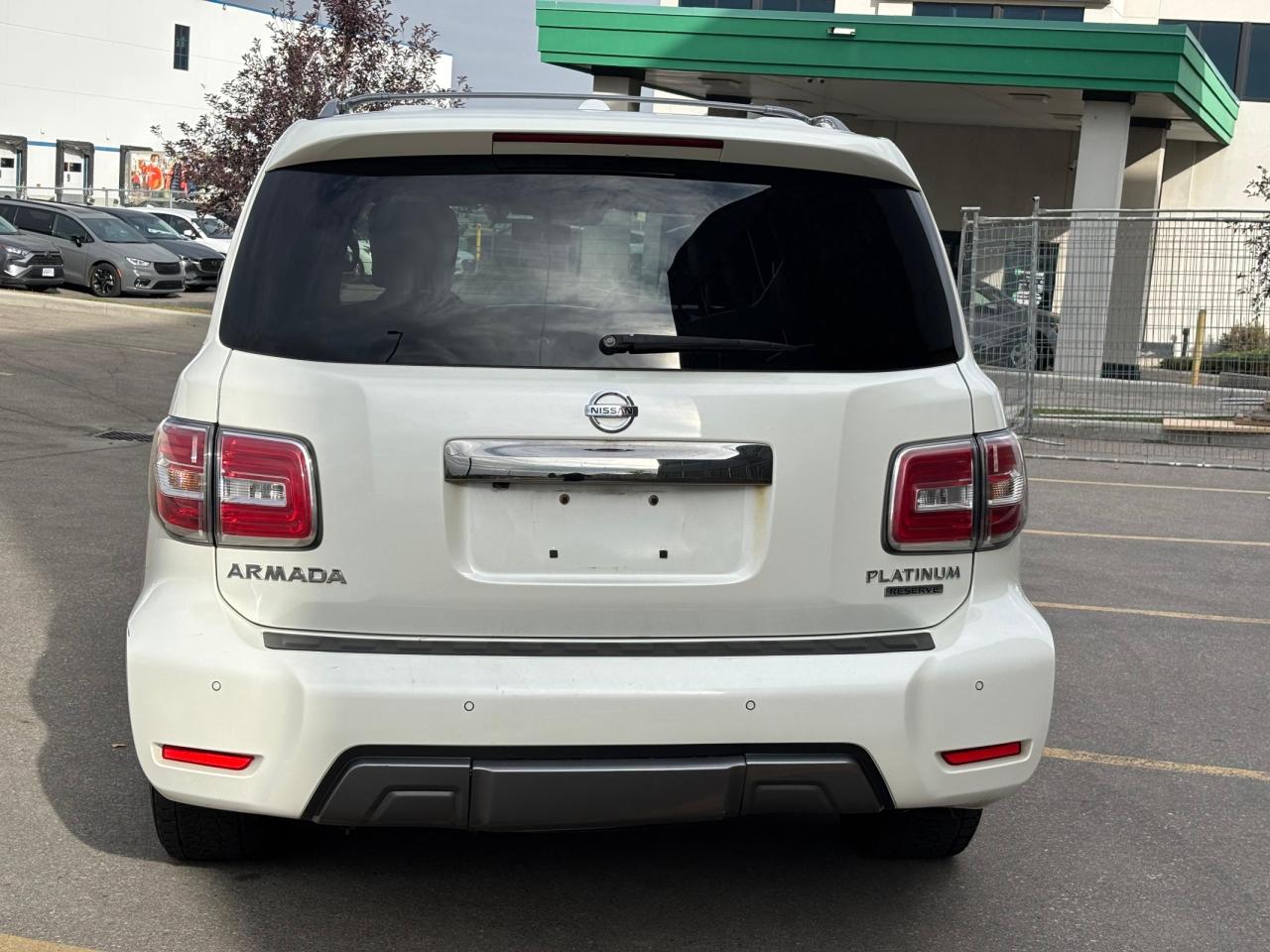 2018 Nissan Armada | DEMO SPECIAL Photo3