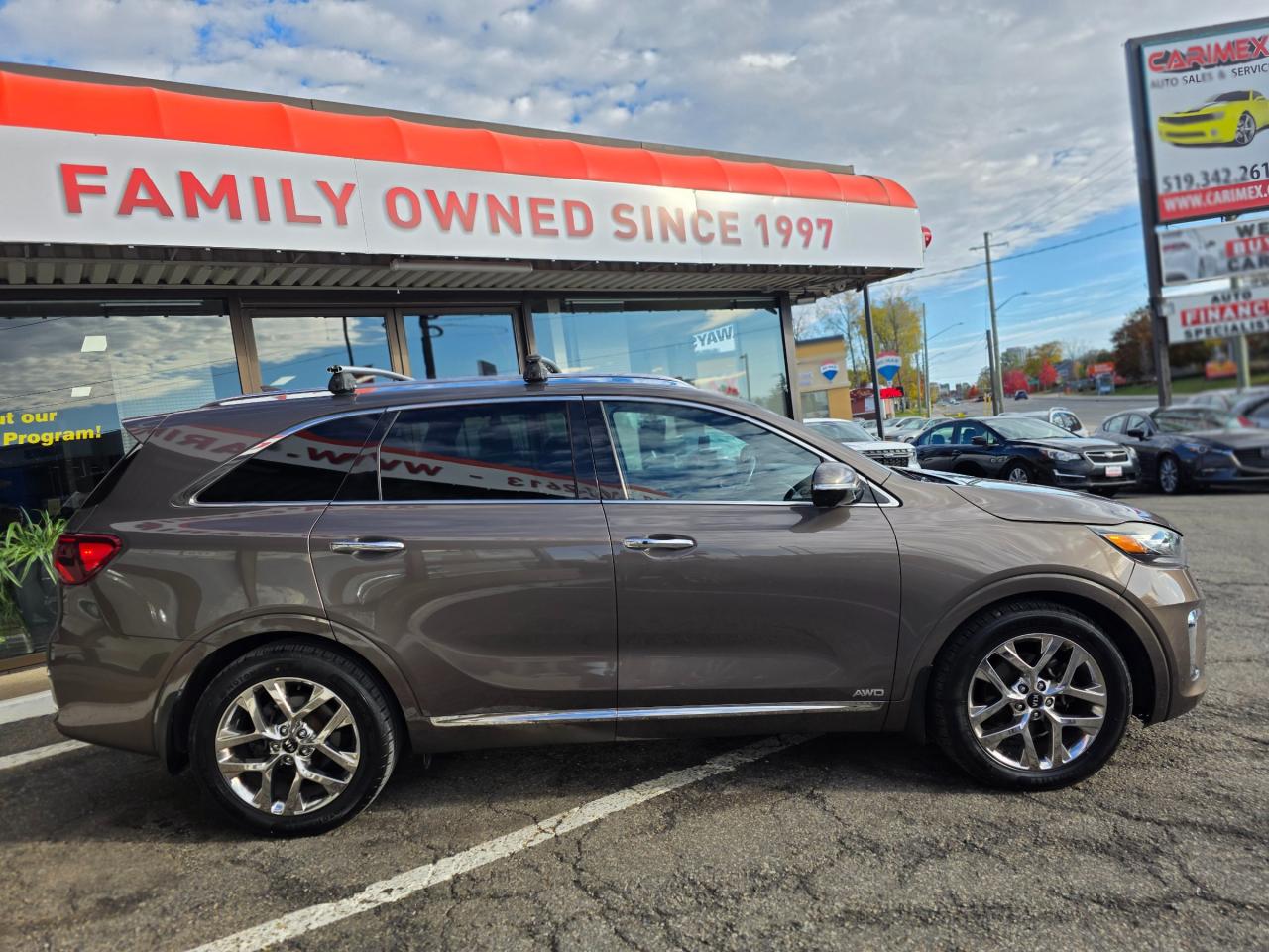 2019 Kia Sorento 3.3L SXL 7 Seater | LOADED | ONE OWNER Photo